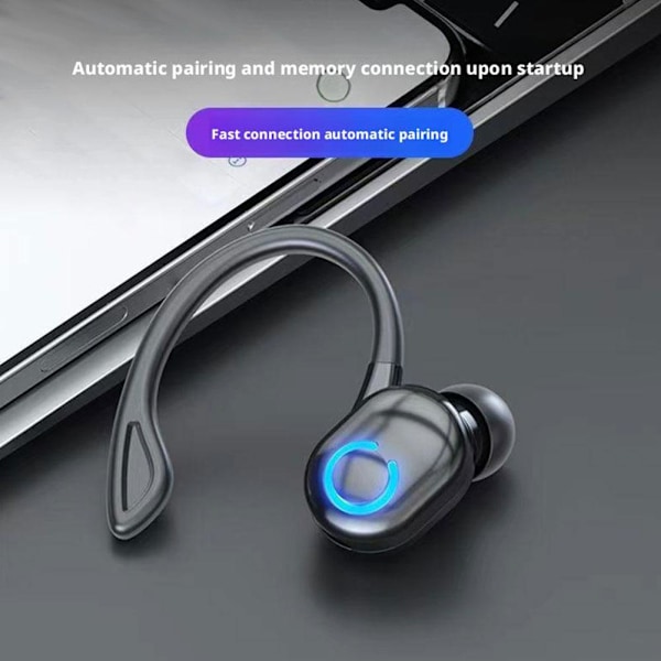 Bluetooth Trådlöst Headset Bluetooth 5.3 Version 40 MAh Batterikapacitet' F T8T8