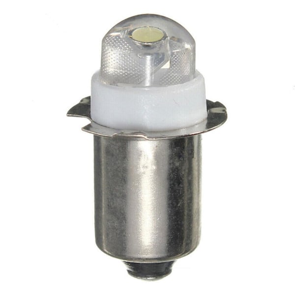 P13.5S LED Ficklampslampa 3V 4.5V 6V DC-Glödlampsersättning Ficklampslampor AU 3V cool white