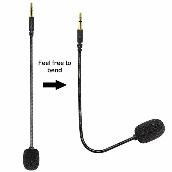 Ersättningsbommikrofon för Turtle Beach Gaming Headset UK PS4 One Mikrofon O1I0 X7A5
