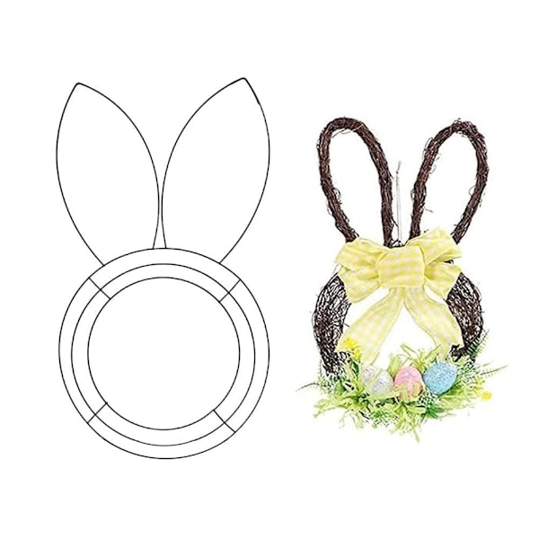 Metall Blomsterställ med Krans Festlig Smidesjärn Blomsterställ's Gåva S8Z8 K3U5 C 1pcs