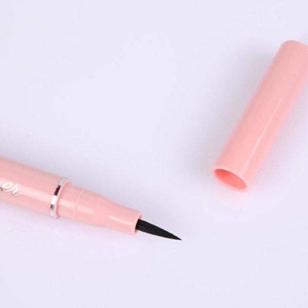 Pink Flash Uppgraderad Flytande Svart Eyeliner Matt Naturlig Långvarig Vattentät Smink Cruelty-free Y4l6