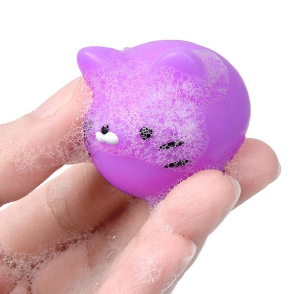 Mochi Leksaker Djur Squishies Party Favörer Stress Relief A6D4