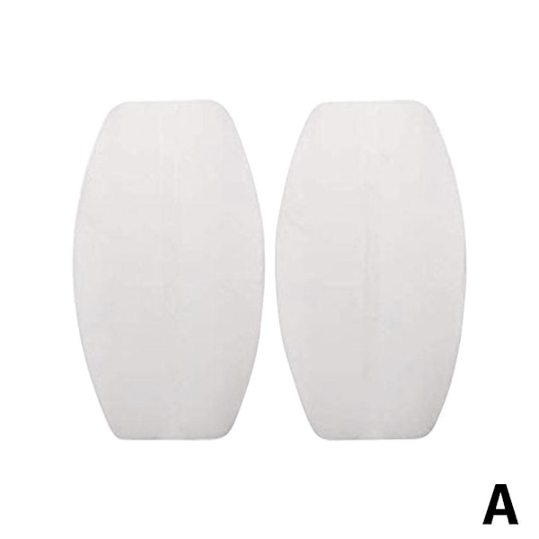 Mjuka silikon-bh-bandskuddar för kvinnor, avlastar smärta i axlarna white one size