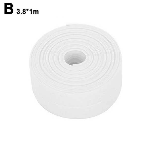 Vattentät Tätningsremsa Anti-mögel Badrum Kök Badkar Dusch Handfat Dörr E5I5 grey one-size