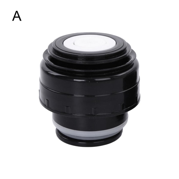 Vakuumkolv Mugg Pot Stopper Koppar Cap isolerad flaska black 4.5