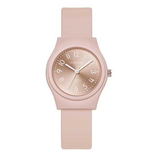 Watch Digital Candy Color Mode Casual Silikonkvarts Pink One size