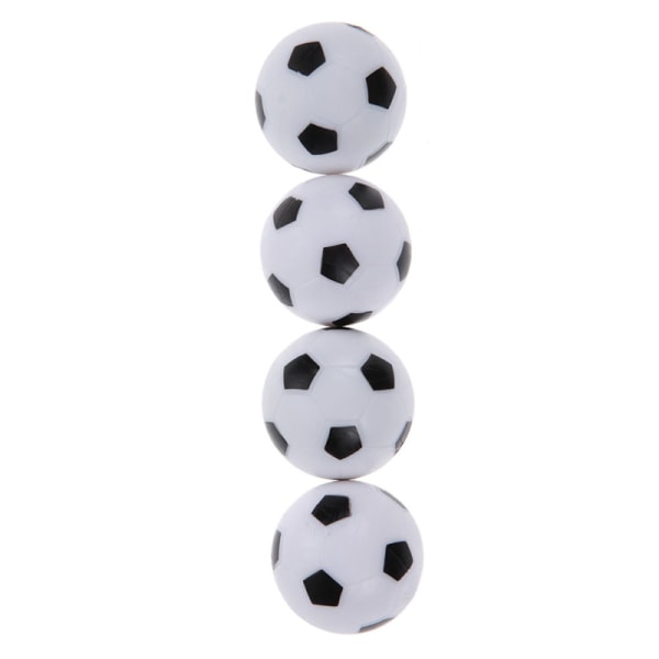 4st 36mm inomhusfotbollsbord Fotbollsersättningsboll Fussball white6 null 4pcs