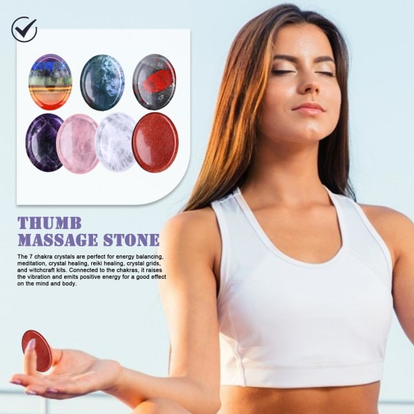 Naturlig Tum-Orosten, Ädelsten Orostenar Reiki Kristall He colorful One-size