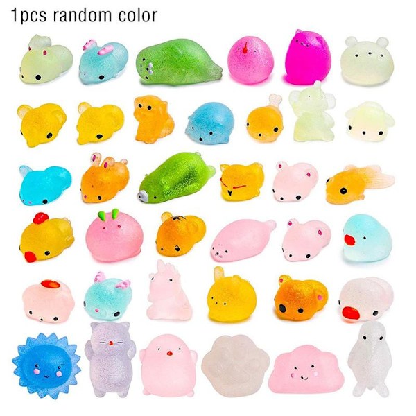 Mochi Leksaker Djur Squishies Party Favörer Stress Relief A6D4