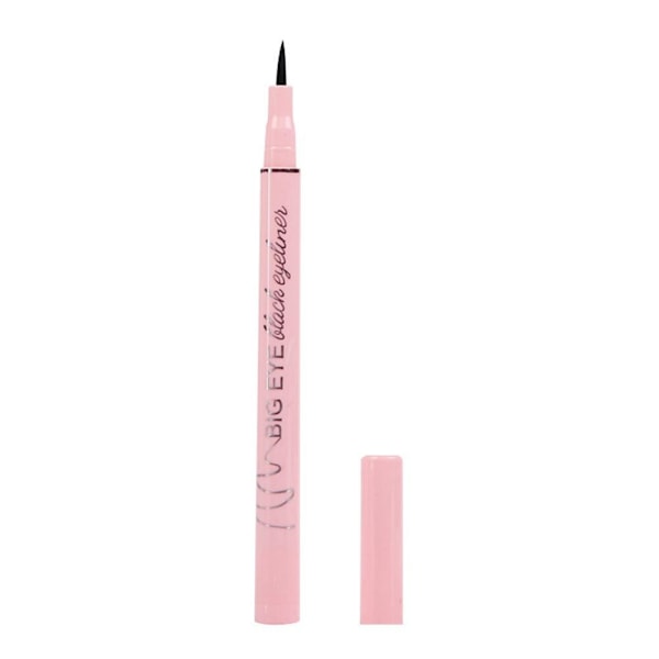 Pink Flash Uppgraderad Flytande Svart Eyeliner Matt Naturlig Långvarig Vattentät Smink Cruelty-free Y4l6