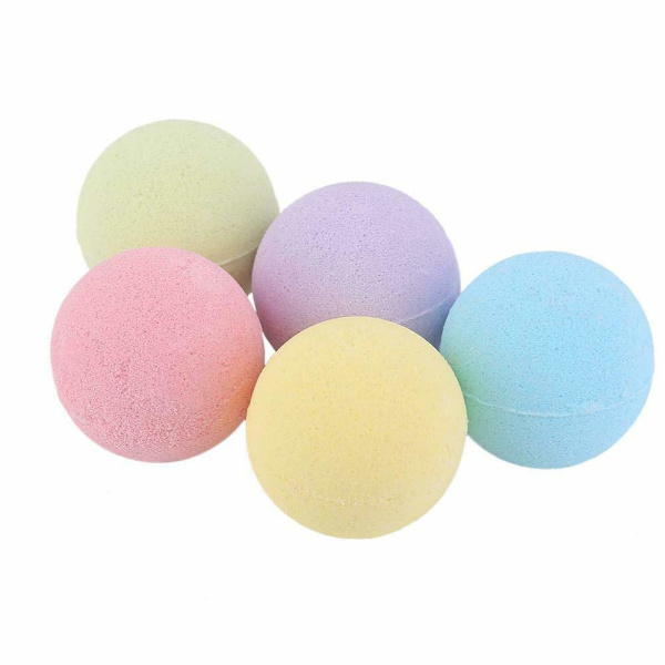 Färgglad Badbomb Boll Hem Hotell Badrum Aromaterapi Z6B6 Rengöringsboll USS