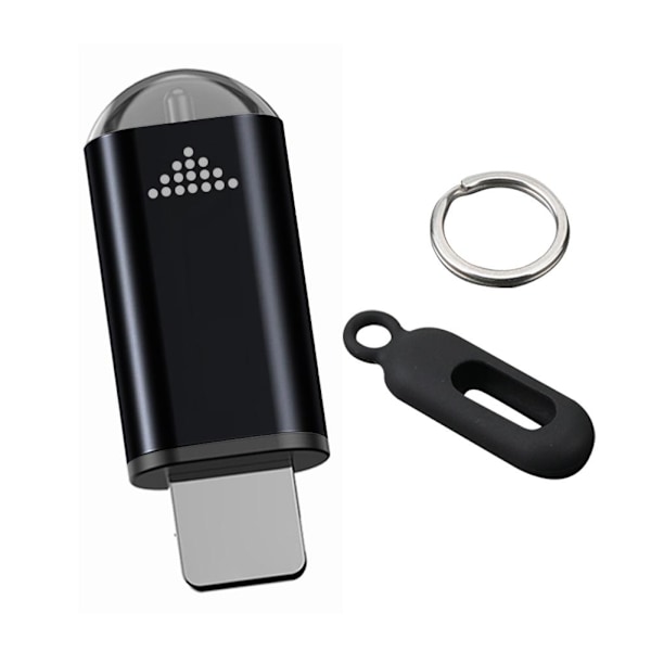 Infraröd sändare fjärrkontroll Hem Mobiltelefon drift silver Typec