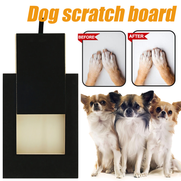 Dog Claw Scratch Pad Nagelfil Sandpapper Board Scratcher Nails Clippers Slipmaskiner