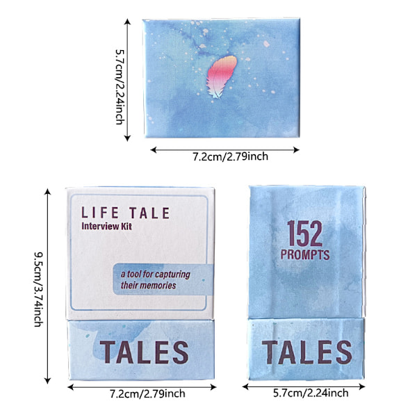 152 Life Tale -haastattelusetti
