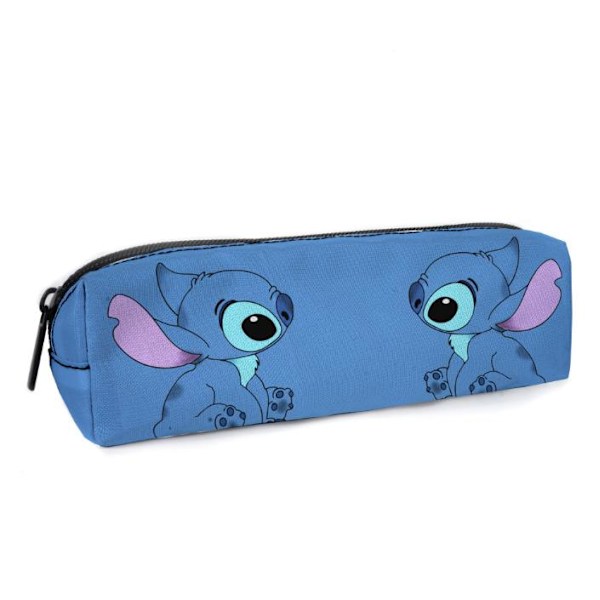 Pennfodral för pojkar och flickor, Stitch, stor kapacitet, pennväska B