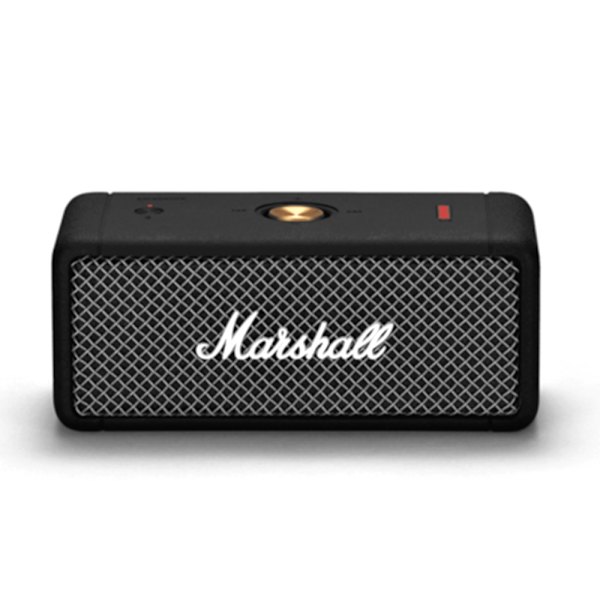 Portabel Trådlös Bluetooth-högtalare Vattentäta Högtalare Fest Black White