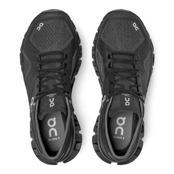 ON CLOUD 5 Herr Dam On Träningsskor Cloud X Andningsbara Sneakers Utomhus Lätta Skor för Bekväm Gång Löpning Arbets Sneakers Black 38.5