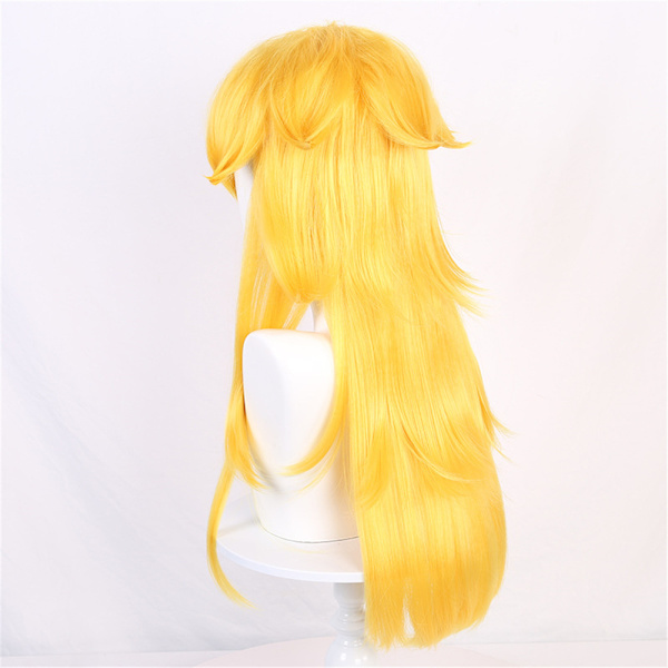 Prinsessan Peach Peruk Flickor Cosplay Halloween Peruk Födelsedagsfester