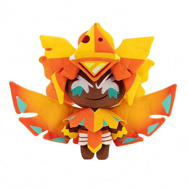 Shadow Milk Cookie Plysch, Cookie Run Kingdom Spel Merchandise, Mjukt Gosedjur, Perfekt Plyschfigur Docka för Barn Födelsedagspresenter H