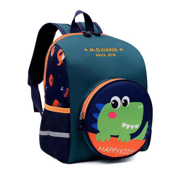 Ryggsäck för barn Söt tecknad ryggsäck grundskoleväska Dinosaur