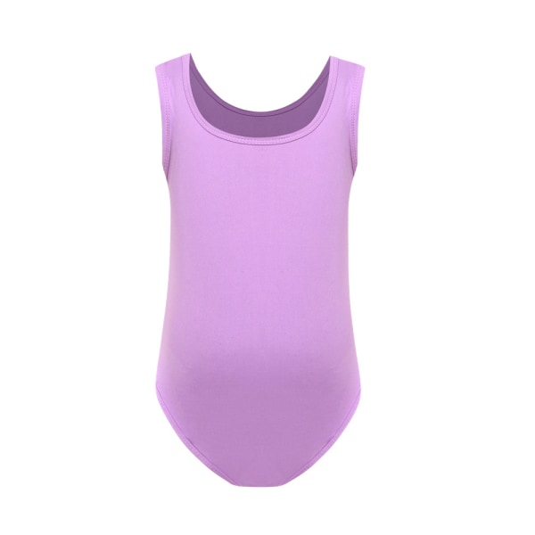 Barnflickor Kuromi Tryckt Monokini Baddräkt Simdräkt Surf Strandkläder Sommar En Delig Baddräkt Purple 160cm