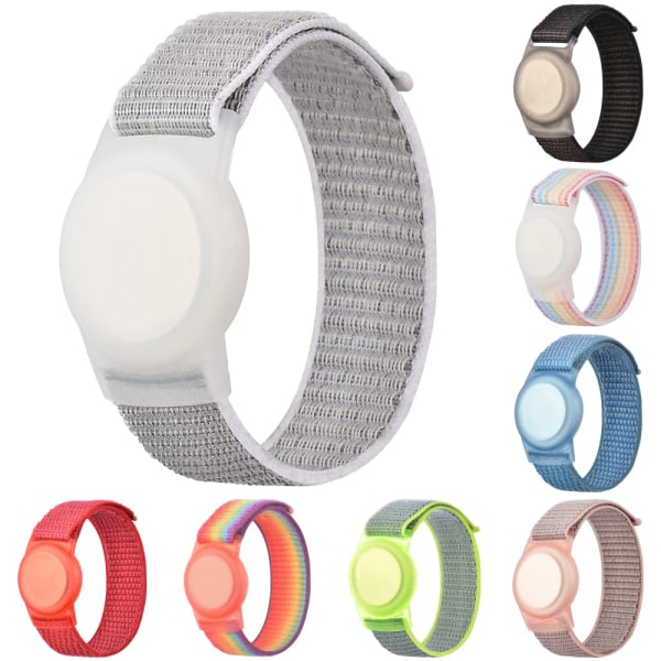 Skyddande Armband för Airtag-Klocka Pink