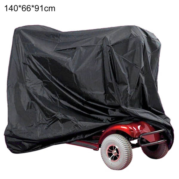Vattentät cover för utomhusterrass för rullstol för mobilitetsskoter 140*66*91cm