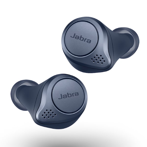 Avokorvakuulokkeet, Bluetooth 5.0 langattomat kuulokkeet aidosti langattomat avokorvanapit korvakoukuilla, urheilukuulokkeet Blue