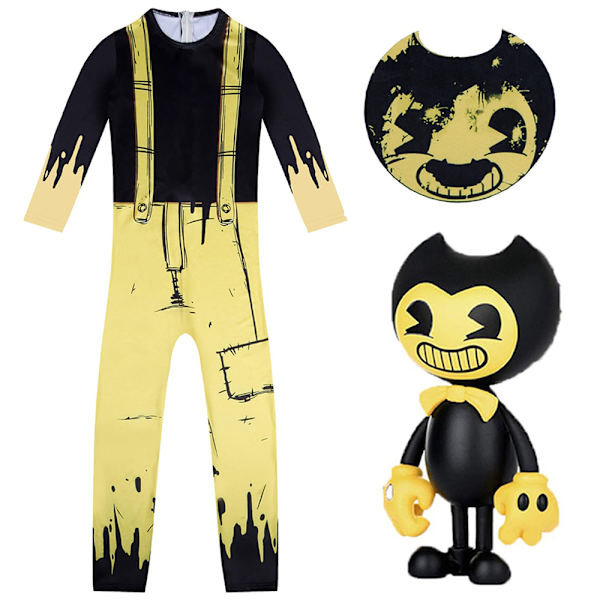Halloween Heldragt Performance Kostume 140Y
