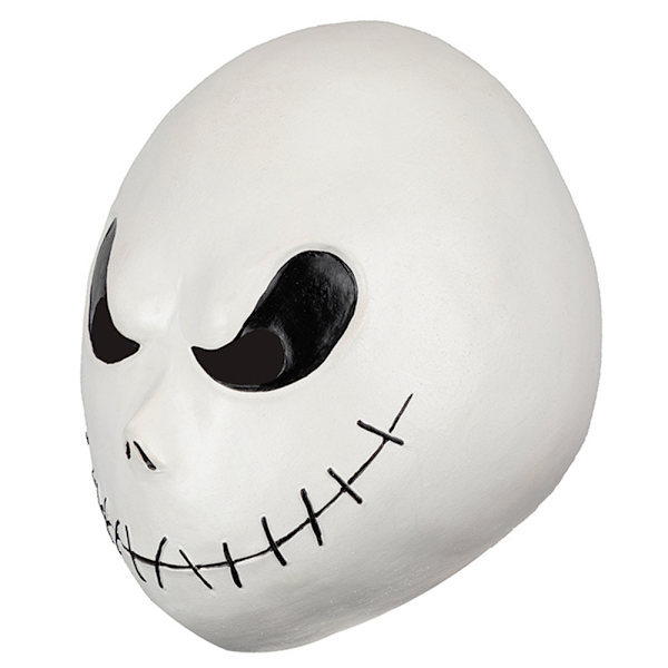Mardröm Innan Jul Jack Skellington Latex Mask Halloween Mask