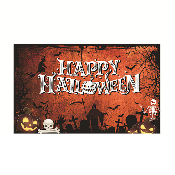 Halloween-kurpitsat taustakoristeena sohville ja pihoille B