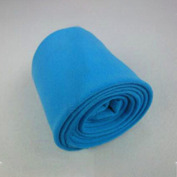 Børn Piger Tykke Fleece Leggings Slanke Stretch Bukser Vinter Varme 2-7 År Lake blue 120cm