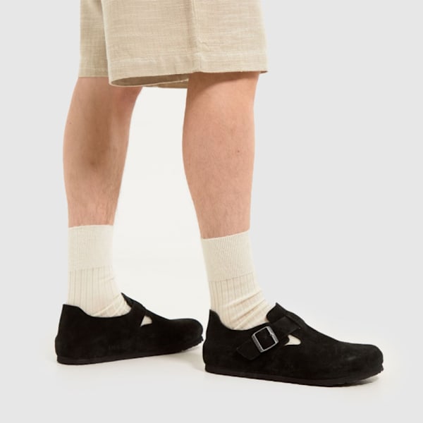 Birkenstock London Mockaskoskor Black 40