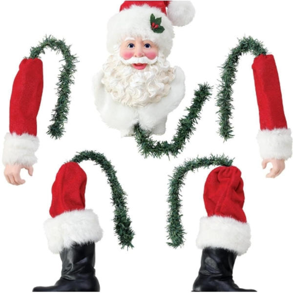 Julgrans Topp Dekorationer The Nightmare Before Christmas Santa Jack Toppset A