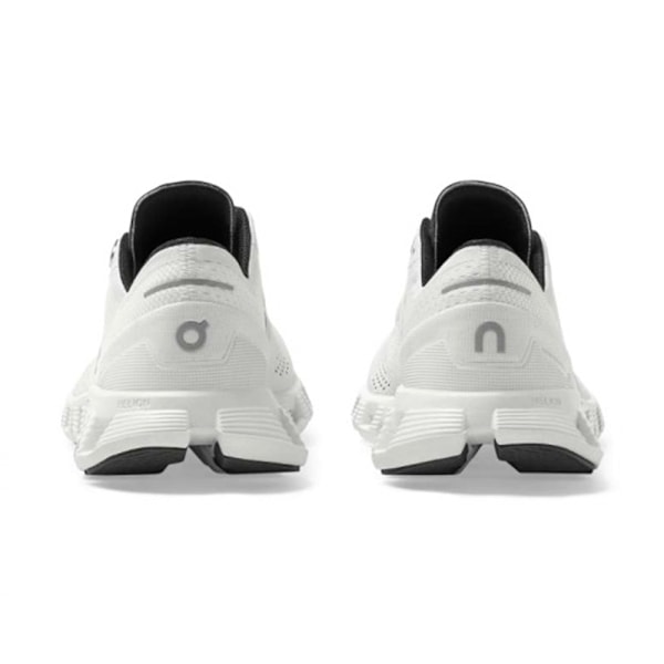 ON CLOUD 5 Herr Dam On Träningsskor Cloud X Andningsbara Sneakers Utomhus Lätta Skor för Bekväm Gång Löpning Arbets Sneakers White Black 45