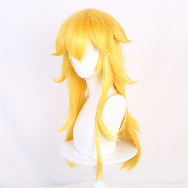 Princess Peach Paryk Piger Cosplay Halloween Paryk Fødselsdagsfester