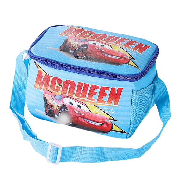 Barn Flickor Pojkar Cartoon Isolerad Lunchlåda Väska Mat Pack För Skola Picknicklåda #3