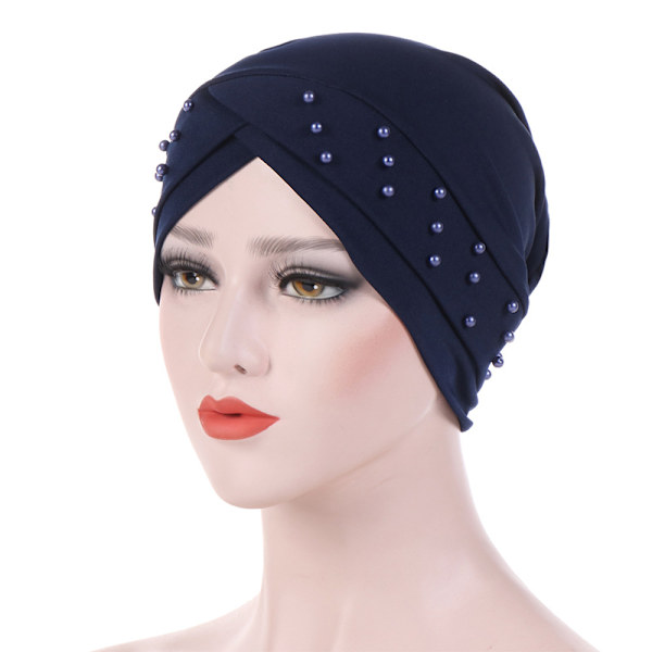 Letvægts Tørklæde / Åndbar Hovedbeklædning Hat / til Kvinder Navy blue