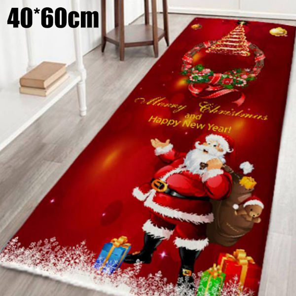 Hyvää Joulua Matot Tervetuloa Ovimatot Sisätiloihin Koti Matto B 40*60cm