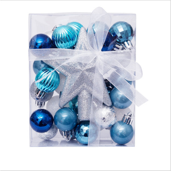 30 st julgranspynt i bollform - Julgranshängande E 30PCS