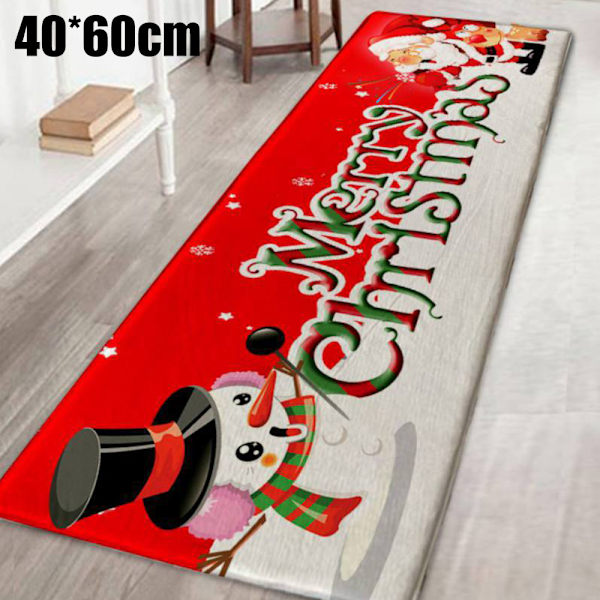 Hyvää Joulua Matot Tervetuloa Ovimatot Sisätiloihin Koti Matto F 40*60cm