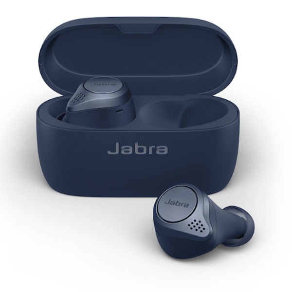 Avokorvakuulokkeet, Bluetooth 5.0 langattomat kuulokkeet aidosti langattomat avokorvanapit korvakoukuilla, urheilukuulokkeet Blue