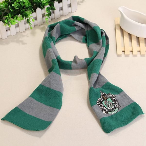 Trollkarl Harry Potter Cosplay Halsduk Kostym för Barn green