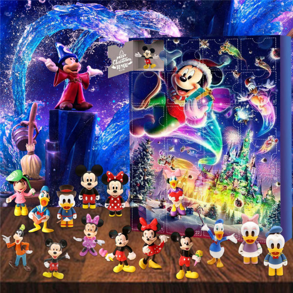 2023 Julekalender Nedtælling 24 Mickey Mouse Legetøj