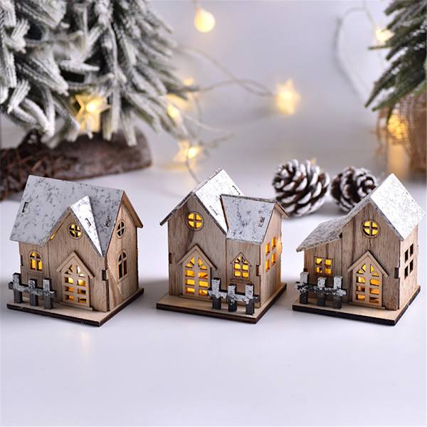 Mini By Mini Julby Mini LED-figurer Hus C
