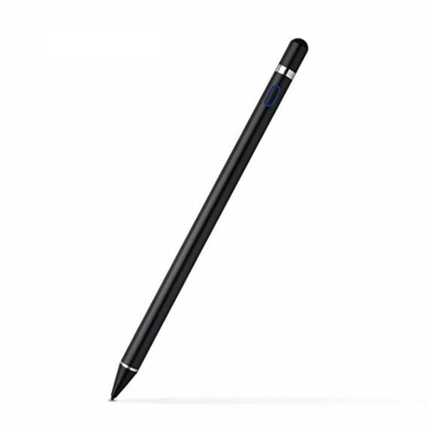 Stylus Universal Active Capacitive Pen Apple Stylus för ipad Black