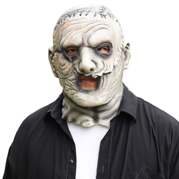 Clown Scarecrow Mask Halloween Skräck Mask