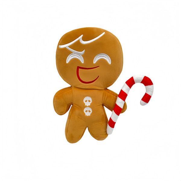 Shadow Milk Cookie Plysch, Cookie Run Kingdom Spel Merchandise, Mjukt Gosedjur, Perfekt Plyschfigur Docka för Barn Födelsedagspresenter B