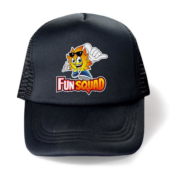 Lasten poikien tyttöjen Squad Gamer -hatut Kesä aurinko baseball-lippis ulkoiluun, verkko baseball-lippis, urheilullinen vapaa-ajan lippis D