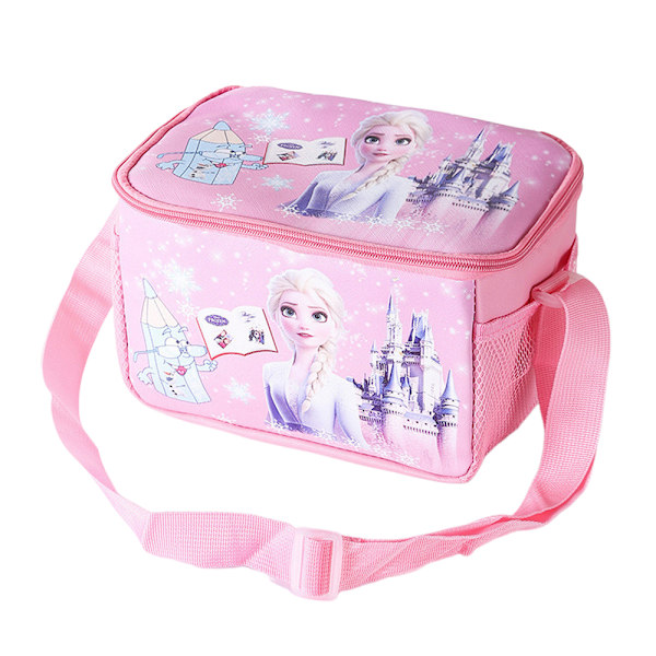 Barn Flickor Pojkar Cartoon Isolerad Lunchlåda Väska Mat Pack För Skola Picknicklåda #1